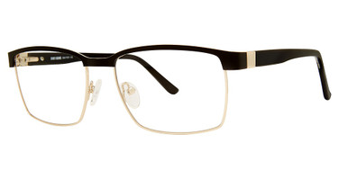 Stacy Adams Eyeglasses SA 1101 BLACK-GOLD