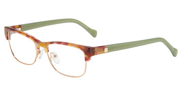 Lucky Brand Eyeglasses D228 Tortoise Green
