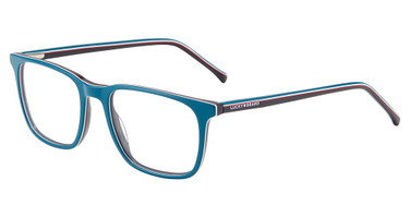 Lucky Brand Eyeglasses D418 Teal
