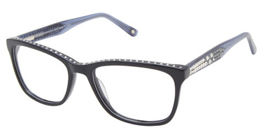 Jimmy Crystal New York Eyeglasses Casta Black/BLACK