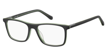 Fossil Eyeglasses FOS 7076 GREEN/01ED
