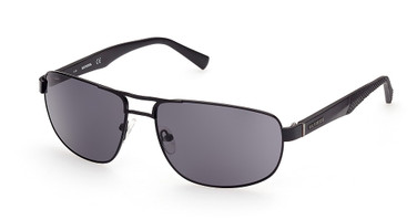 Harley-Davidson Eyeglasses HD0946X matte black / smoke/02A