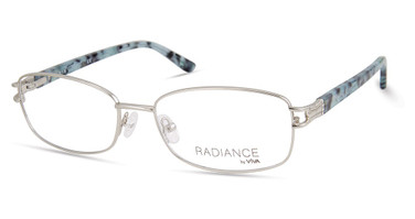 Viva Eyeglasses VV8001 shiny light nickeltin/010