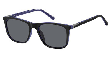 Fossil Eyeglasses FOS 3100/S BLACK/0807