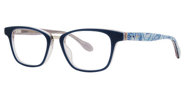 Lilly Pulitzer Eyeglasses Klea Mini Navy/NV