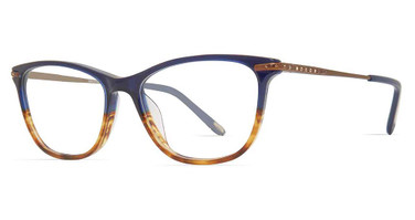 Safilo Emozioni Eyeglasses EM 4056 BL HVN BW/04FK