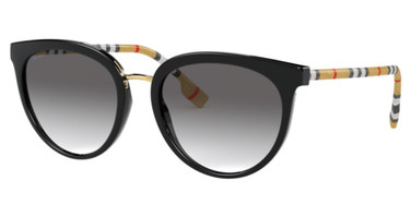 Burberry Eyeglasses BE4316 WILLOW BLACK/385311