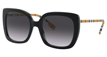Burberry Eyeglasses BE4323F CAROLL BLACK/38538G