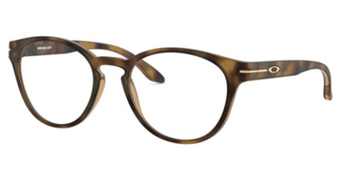 Oakley Youth Eyeglasses OY8017 ROUND OFF SATIN BROWN TORTOISE/801702