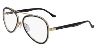Donna Karan Eyeglasses DO5006 (002) BLACK CRYSTAL/002