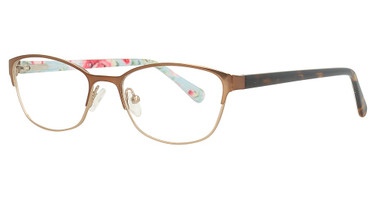 CARAVAGGIO Eyeglasses C133 BROWN/BRN