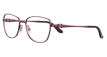 Safilo Emozioni Eyeglasses EM 4400 PLUM BURG/05BR