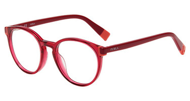 Furla Eyeglasses VFU194 Red 01BV