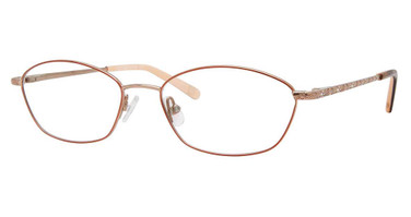 Liz Claiborne Eyeglasses L 650 CORAL/01N5