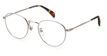 David Beckham Eyeglasses DB 1015 RUTHENIUM/06LB