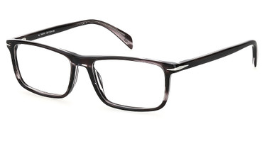 David Beckham Eyeglasses DB 1019 GREY HORN/02W8