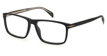 David Beckham Eyeglasses DB 1020 MTT BLACK/0003