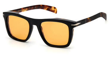 David Beckham Eyeglasses DB 7000/S BLK HAVAN/0WR7