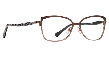 Trina Turk Eyeglasses Jorja Tiger Leaf/TGLF