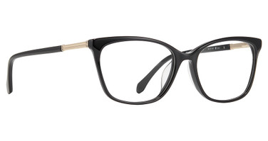 Badgley Mischka Eyeglasses Maelie (International Fit) Black/BLCK