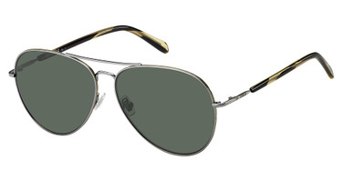 Fossil Eyeglasses FOS 3104/G/S RUTHENIUM/06LB