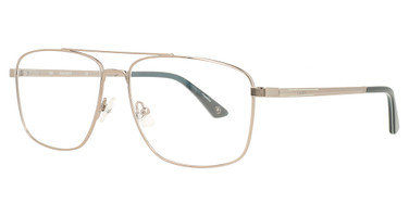 Hackett London Eyeglasses HEK 1242-1 Shiny Lt Gun/919