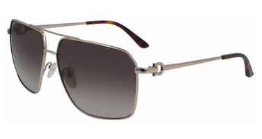 Ferragamo Eyeglasses SF238S SHINY GOLD/717
