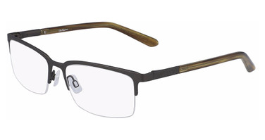 Dragon Eyeglasses DR2014 MATTE GUNMETAL/PINE WOOD/073