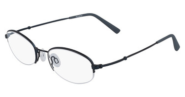 Flexon Eyeglasses FLEXON H6030 (412) NAVY/412