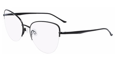 Donna Karan Eyeglasses DO1004 (001) BLACK/001