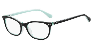 Kate Spade Eyeglasses RAELYNN BLACK/0807