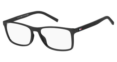 Tommy Hilfiger Eyeglasses TH 1785 MTT BLACK/0003