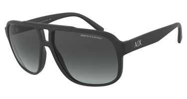 Armani Exchange Eyeglasses AX4104S MATTE BLACK/80788G