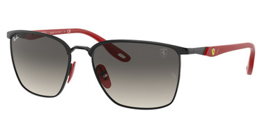 Ray-Ban RB3673M MATTE BLACK/F04111