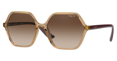 Vogue® Eyeglasses VO5361S TRANSPARENT CARAMEL/282613