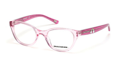 Skechers Eyeglasses SE1651 shiny pink/072