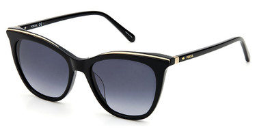 Fossil Eyeglasses FOS 2103/G/S BLACK/0807