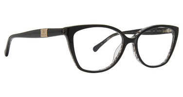 Trina Turk Eyeglasses Aria Ebony/EBNY