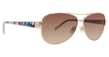 Vera Bradley Eyeglasses Cassity Happy Blooms/HAB