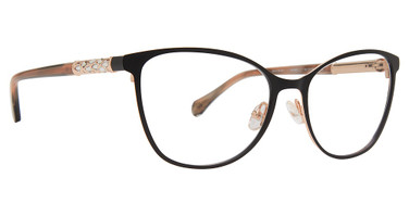Badgley Mischka Eyeglasses Laureen Black/BLCK