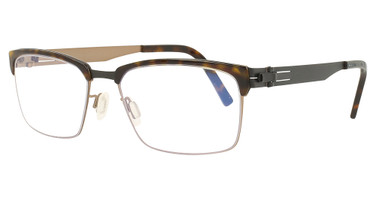 OVVO Optics Eyeglasses 3760 black/bronze w/ tortoise/50/46