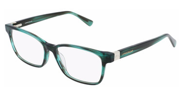 Longchamp Eyeglasses LO2678 STRIPED GREEN/306