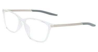 Nike Eyeglasses NIKE 7284 CLEAR/COOL GREY/905