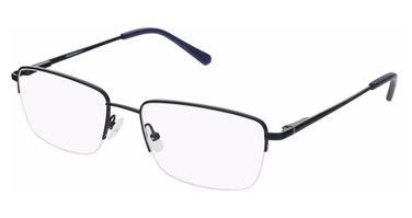 Marchon NYC Eyeglasses M-2016 SATIN NAVY/410
