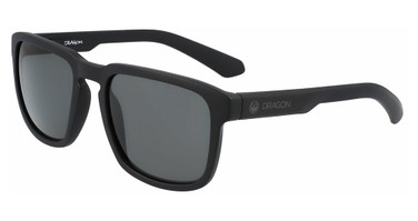 Dragon Eyeglasses DR MARI LL MATTE BLACK/LL SMOKE/002