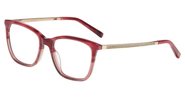 Jones New York Eyeglasses VJOP246 Burgundy