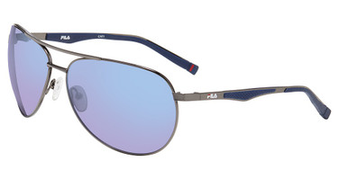 Fila Eyeglasses SF9487 Gunmetal