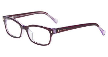 Lucky Brand Eyeglasses VLBD230 Purple