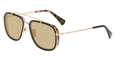 John Varvatos Eyeglasses SJV550 Black Tortoise