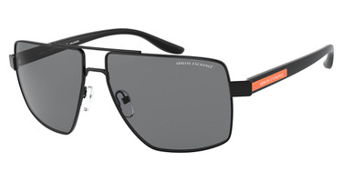 Armani Exchange Eyeglasses AX2037S MATTE BLACK/600081